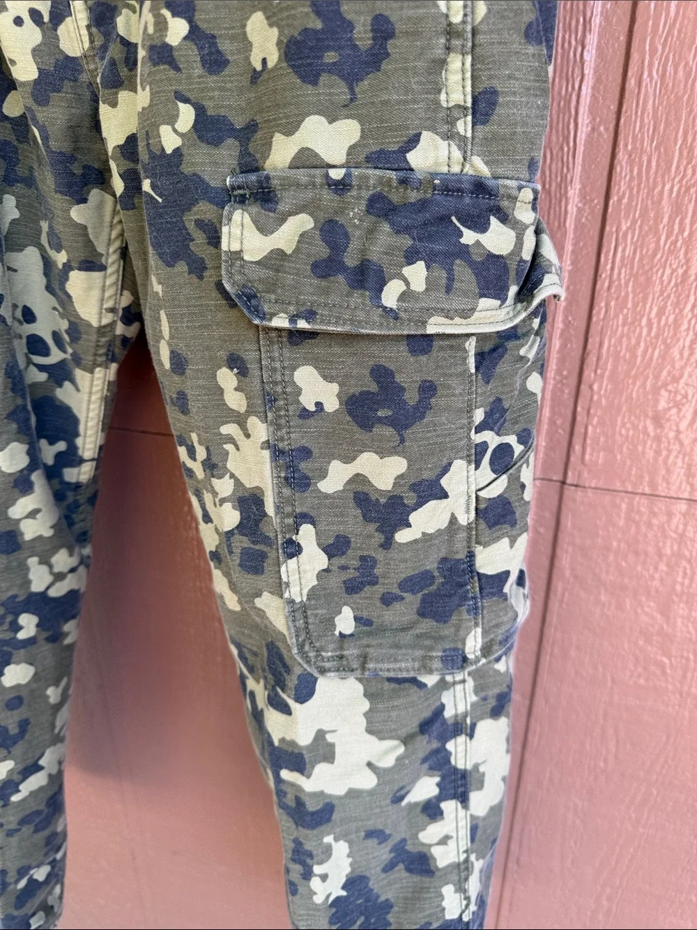 Levi's Camo Pants